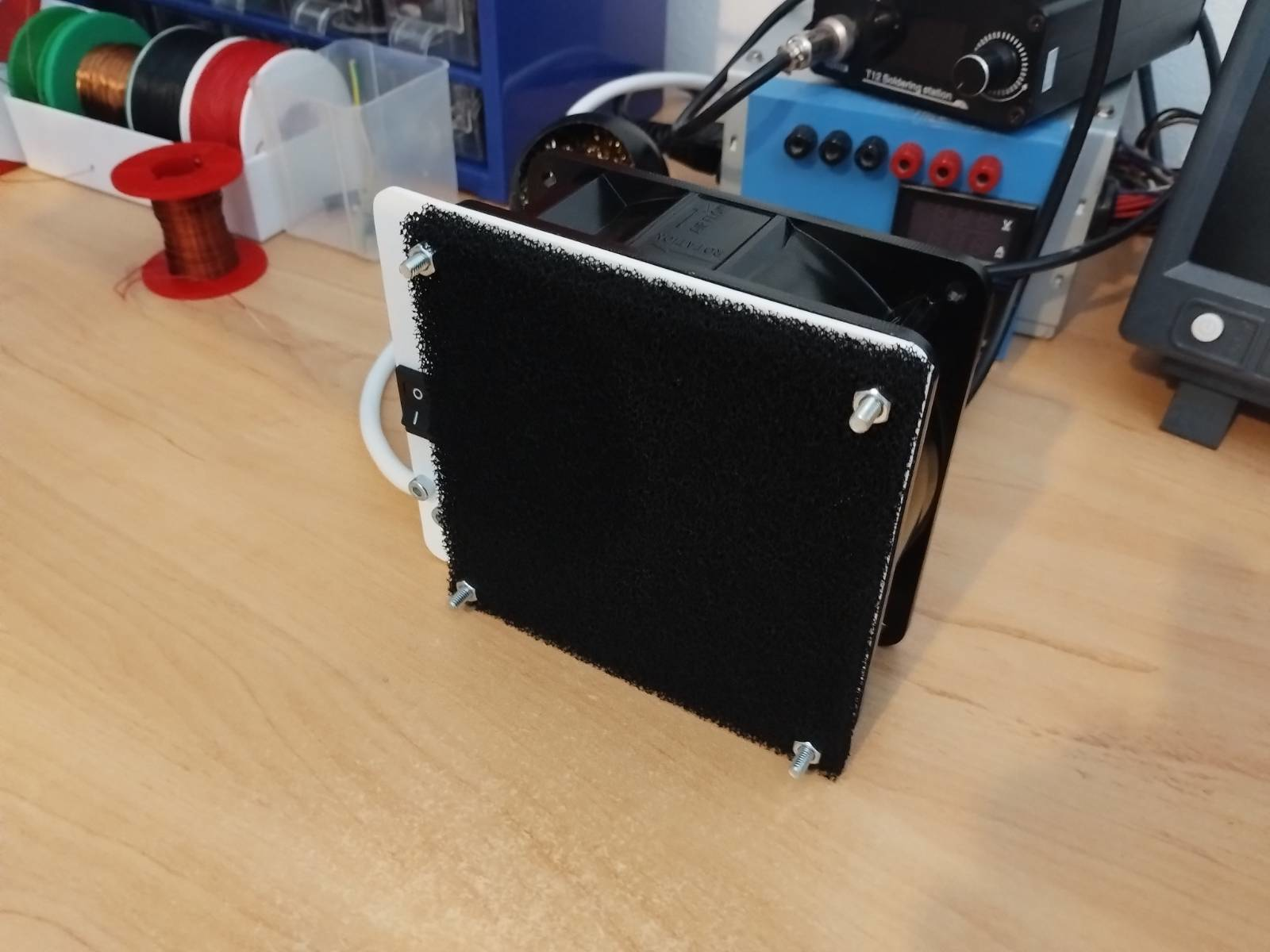 soldering fan