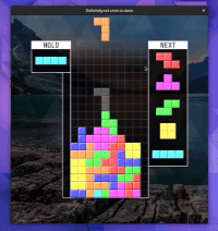 epic tetris game
