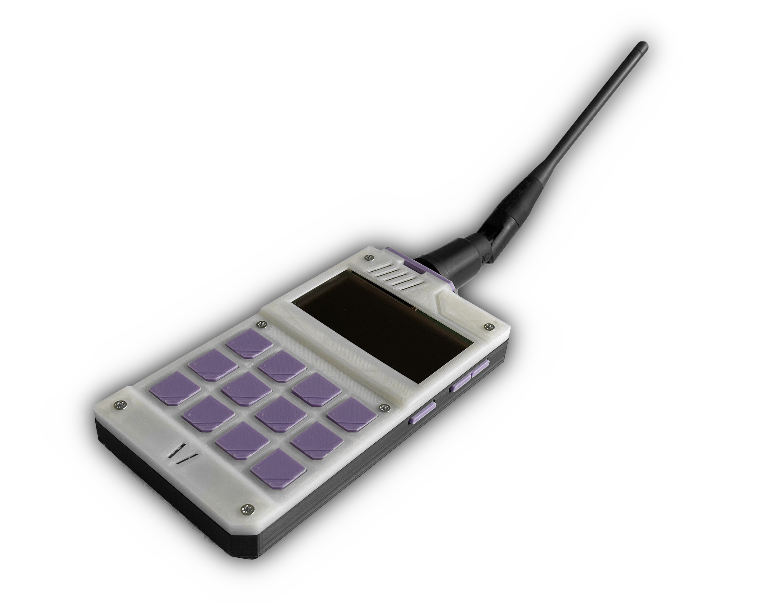 The antenna is huge, on purpose :)